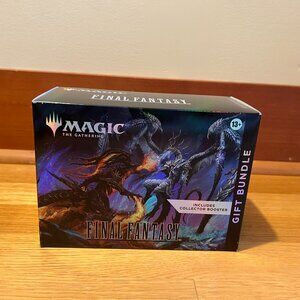 Brand New Factory Sealed Magic The Gathering Final Fantasy Gift Bundle Box